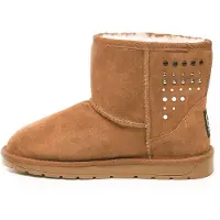 Gooce Snowboots 'Suri' pueblo / sort / sølv / hvid