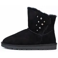 Gooce Snowboots 'Suzie' sort / sølv