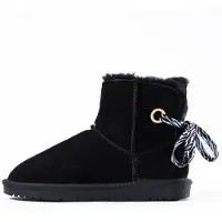 Gooce Snowboots 'Ruiz' guld / sort / hvid