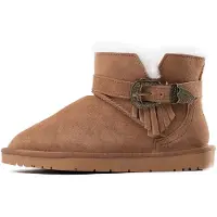 Gooce Snowboots 'Woop' brun