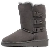 Gooce Snowboots 'Binger' mørkegrå