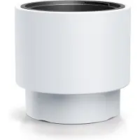 Prosperplast HEOS blomsterpotte hvid (DBHEN400-S449)