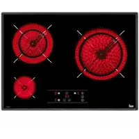Teka Tr 5300 Keramisk Kogeplade 60 Cm
