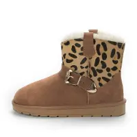 Gooce Snowboots 'Wisteria' beige / brun / sort