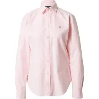 Ralph Lauren Polo Ralph Laurentil kvinder. 211891377002 Slim fit oxfordskjorte pink (40), Casual, Bomuld, Klassisk, Lange ærmer