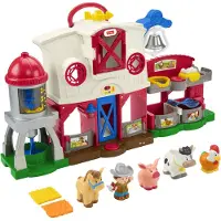 Fisher-Price Little People Bondegård (Dansk)