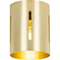 QAZQA Design loftslampe guld - Yana