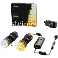 Twinkly Strings 250 AWW LEDs Gen.II Gold Edition