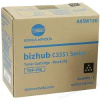 Konica Minolta TNP-49 K Tonerkassette sort A95W150 Modsvarer: N/A