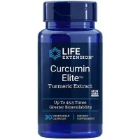 Life Extension , Curcumin Elite, Turmeric Ekstrakt, 60 Vegetariske Kapsler