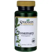 Swanson Health , Full Spectrum Rosemary, 400 mg, 90 Capsules