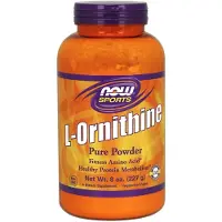Now , Sports, L-Ornithine Pulver, 8 oz (227 g)