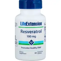 Life Extension , Resveratrol Elite, 30 Vegetariske Kapsler