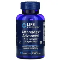 Life Extension , ArthroMax Avanceret, NT2 Kollagen & ApresFlex, 60 Kapsler