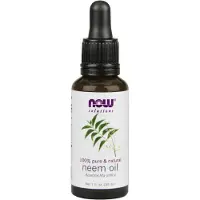 Now , Solutions, Pure Neem Oil, 1 fl oz (30 ml)
