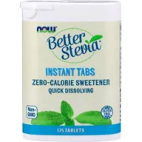 Now , Better Stevia, Instant Tabs, 175 Tabletter