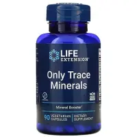 Life Extension , Kun Sporet Mineraler, 90 Vegetariske Kapsler