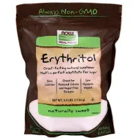 Now , Real Food, Erythritol, 2,5 lbs (1,134 g)