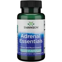 Swanson Health Adrenal Essentials 60 Veggie Caps