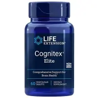Life Extension , Cognitex Elite, 60 Vegetariske Tablets