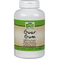 Now , Real Food, Guar Gum, 8 oz (227 g)