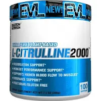 EVLution Nutrition , L-Citrullin 2000, Usmagt, 7,5 oz (200 g)