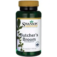 Swanson Health , Full Spectrum Butcher's Broom, 470 mg, 100 Kapsler