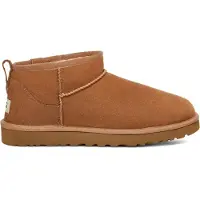 Ugg - Støvler - M Classic Ultra Mini Chestnut til UnisexUld - Størrelse 42 - Brun