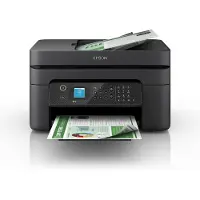 Epson WorkForce WF-2930DWF - Multifunktionsprinter - farve - blækprinter - 216 x 297 mm (original) - A4/Letter (medie) - op til 10 spm (udskriver) - 100 ark - 33.6 Kbps - USB 2.0, Wi-Fi(n)
