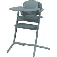 Cybex Højstol - Lemo - 3-in-1 - 54,5x56x81,5 cm - Stone Blue - - OneSize - Højstol