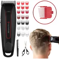 Remington HC550 Hair Trimmer with Self-Sharpening Stainless Steel Blades