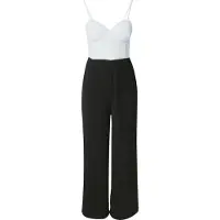 Coast Jumpsuit sort / hvid