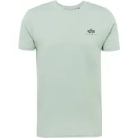 Alpha industries Basic Small Logo T-shirt Med Korte ærmer