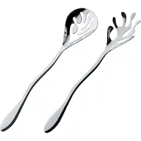 Alessi Mediterraneo salatsæt rustfrit stål