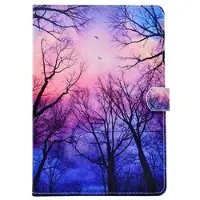 Mtp Products Wonder Series iPad 9.7 2017/2018 Folio Cover - Magisk skov