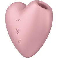 Satisfyer Cutie Heart Light Red