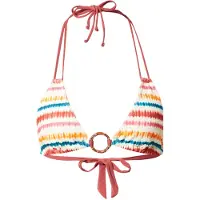 Banana Moon Bikinioverdel beige / blå / orange / mørk pink