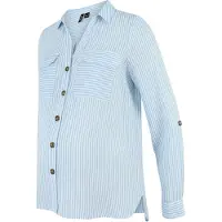Vero moda Bumpy Maternity Skjorte Med Lange ærmer