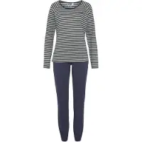 Vivance Pyjamas marin / hvid