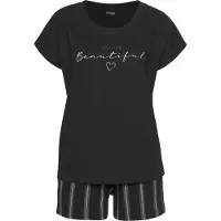 Vivance Pyjamas grå / sort