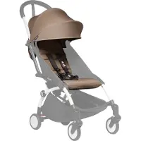 BABYZEN Color Pack 6+ - tekstiler til YOYO+ og YOYO 2 klapvogne | en stone