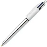 BIC Shine Retractil Medium Tip 1.00mm Multicolor Pen 12 Enheder
