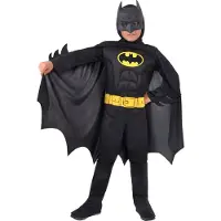 Ciao Srl. Batman Udklædning - Batman - Ciao Srl. - 8-10 år (128-140) - Udklædning