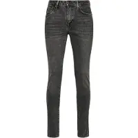 Superdry Superdrytil mænd. M7010888A Grå slanke vintage-jeans (32/34), Casual, Bomuld, Denim