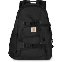Carhartt WIP Rygsæk 'Kickflip' orange / sort / hvid