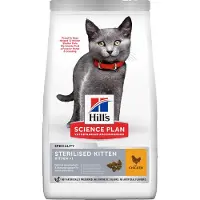 Hills Science Plan Science Plan Sterilised - Kitten - Kylling - 3 kg