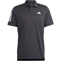 Adidas Club 3 Stripes Kortærmet Polo