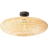 QAZQA Oriental loftslampe bambus 50 cm - Ostrava