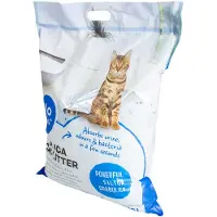 Duvo+ Premium Silica Kattetoiletgrus - 5 liter