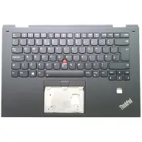 Lenovo 01HY827, Kabinetbase + tastatur, Nordisk, , ThinkPad X1 Yoga 2nd Gen
